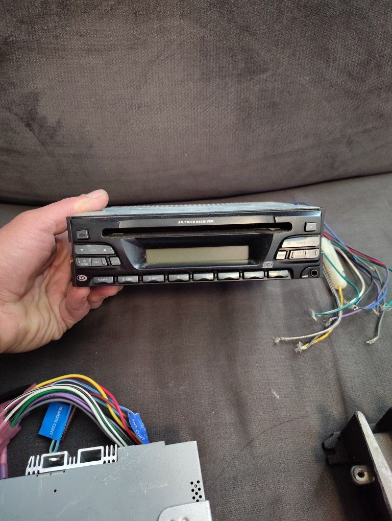 Dual CD Player For A Boat