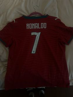Puma Adult Women’s Portugal Cristiano Ronaldo #7 2026 Home Replica Jersey