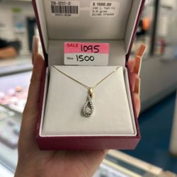 14k Necklace 