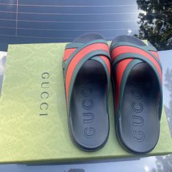 Gucci Flip Flop Slides