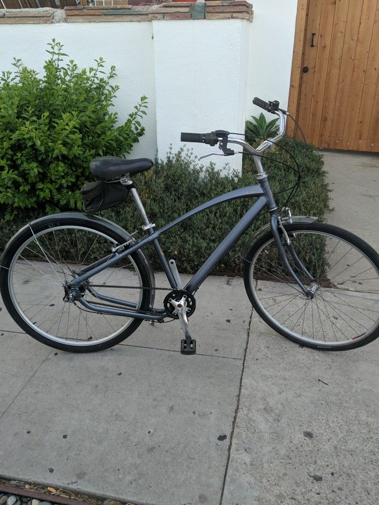 GT Hybrid 3 Speed Belt Drive