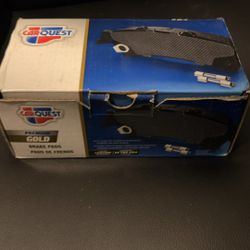 Honda accord brake pads