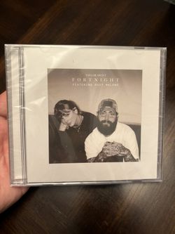 Taylor Swift Fortnight CD Single Feat. Post Malone