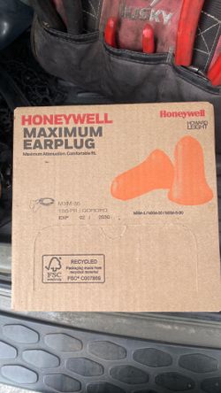 Honeywell earplugs