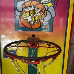 Vintage Arcade Basketball Goal