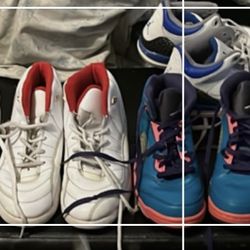 Jordan’s And New Balance Size 3 