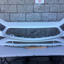 2022-2023-2024 MERCEDES BENZ CLS FRONT BUMPER COVER USED OEM 
