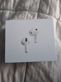 Air pods pro 3 Brand New in a box from T mobil bought it for 249.99 with taxes only asking for 200 my loss your gain ..