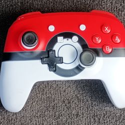 Nintendo Pokémon Poke Ball Design for Switch Controller