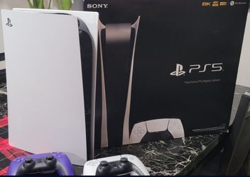 Ps5+ 2 Remote Controls 