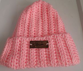 Pink hat
