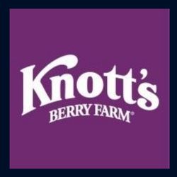 Knott’s Tickets. Fast Lane. Parking. Meet at Park.