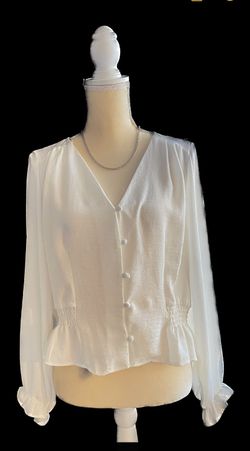 New Nordstrom Button Up Blouse