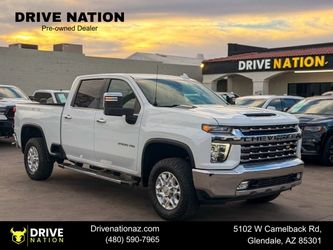 2021 Chevrolet Silverado 2500 HD Crew Cab