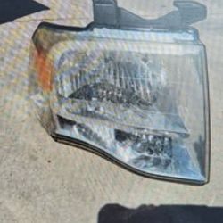 2012 Expedition Headlight