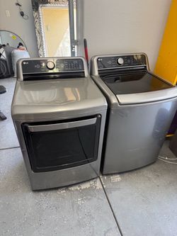 Washer and Dryer