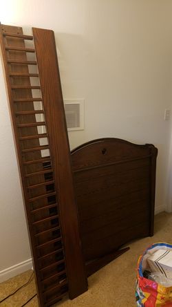 Twin bed