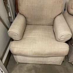 2 Beige Couches