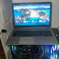 HP Envy Large Touchscreen Laptop