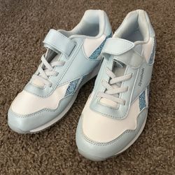 Reebok Ice Blue Girl Shoes 