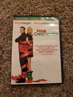 Four Christmases DVD