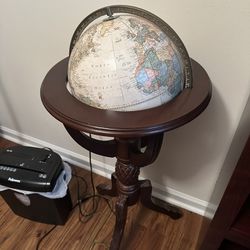 Globe From  Havertys