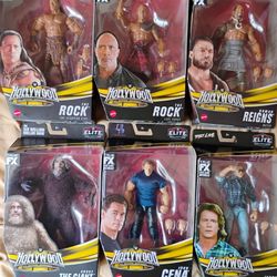 WWE Elite Collection Hollywood Series New!!