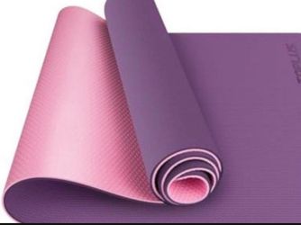 TOPLUS Yoga Mat, 1/4 inch thick, 68" x 24"