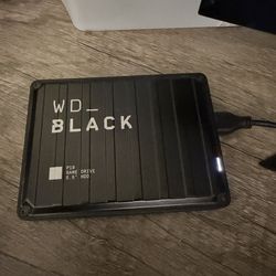 WD Black 5Tb External Hard Drive