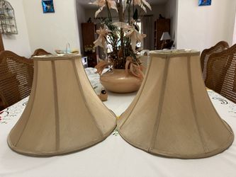 Lamp Shades, 6” Top X 11” High X 15” Bottom