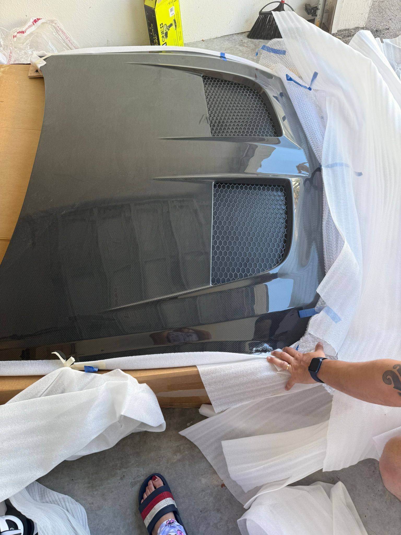 Hood Gtd For Mustang Gt 2024