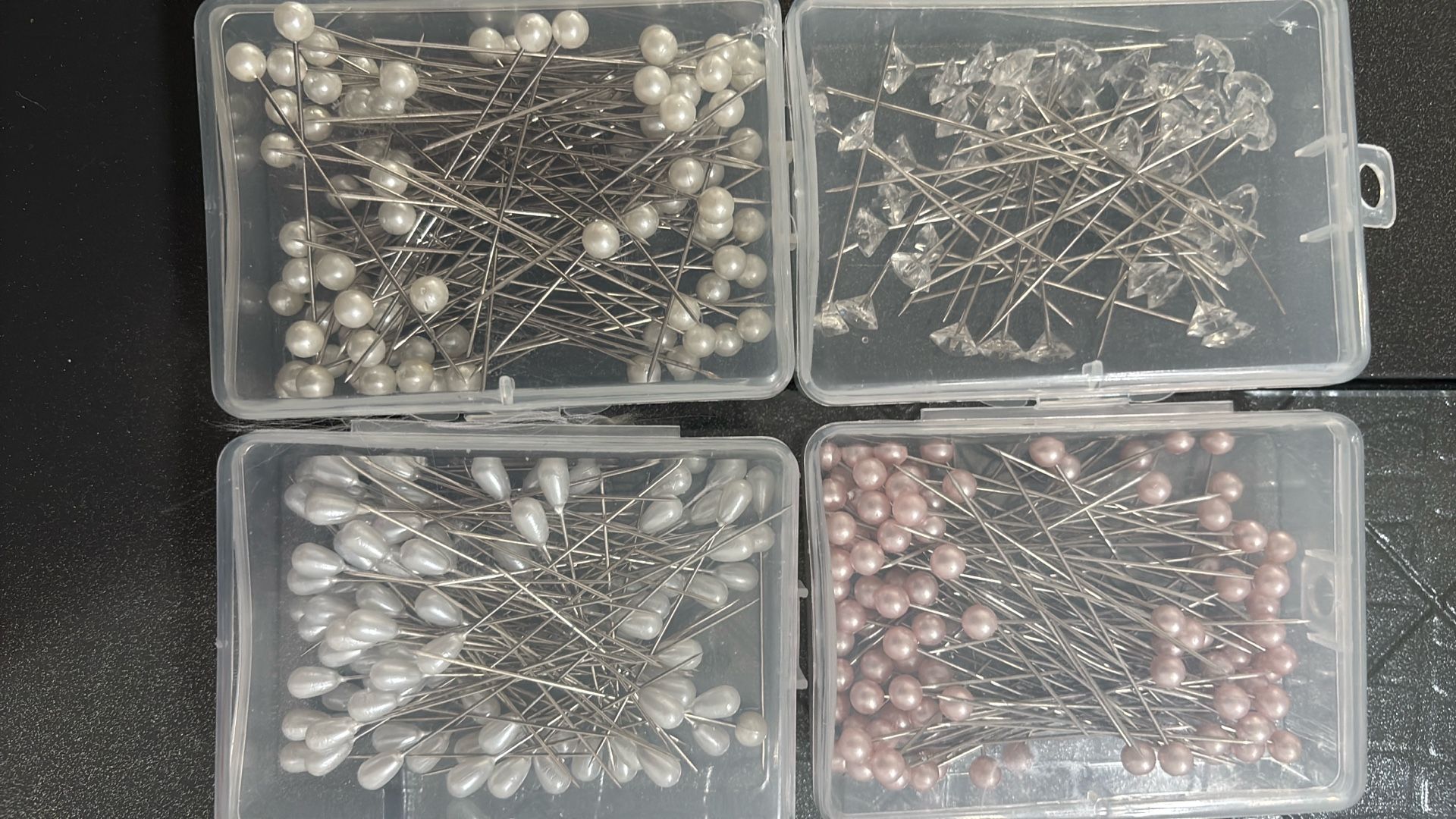 Floral Decoration (Pearl’s & Rhinestone)