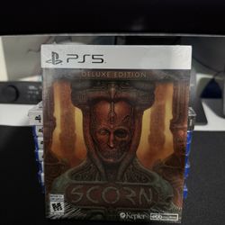 Scorn Deluxe Edition for PlayStation 5