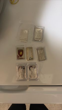 Silver bars