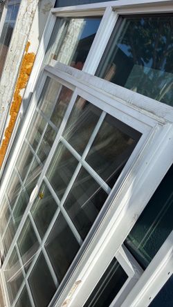 Retrofit house window