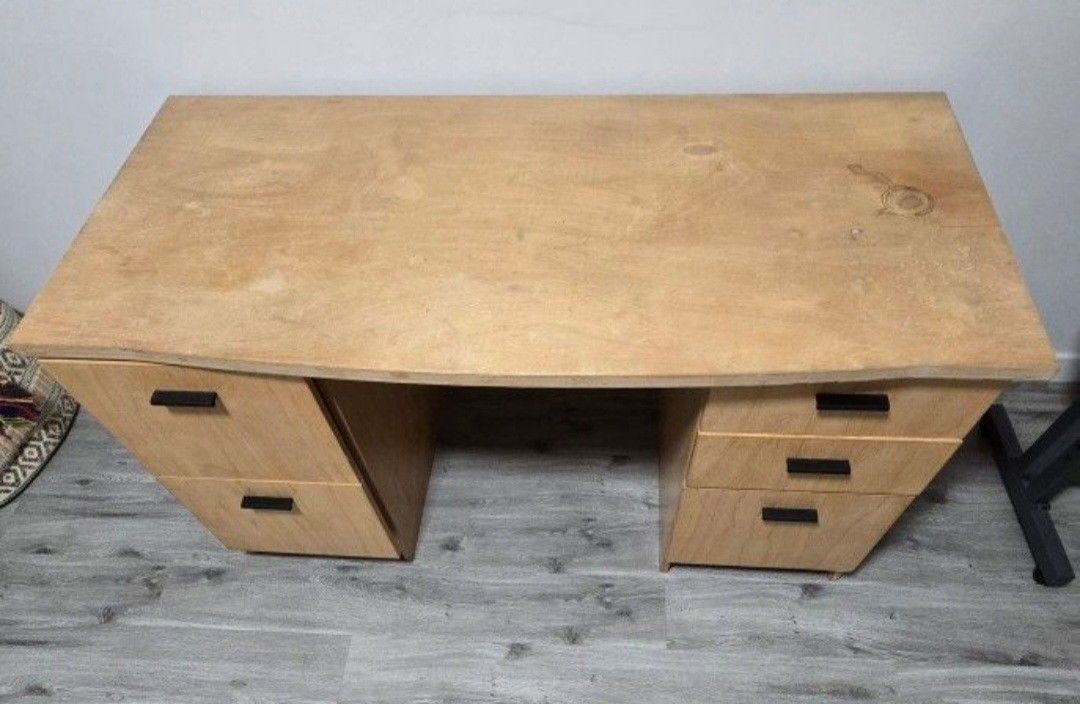 Wood Desk