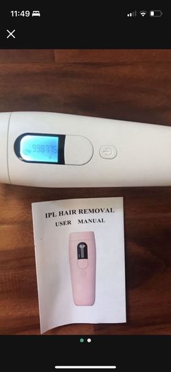 IPL Hair removal device by Next Beauty