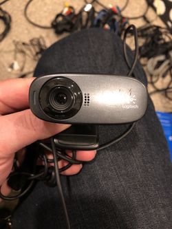 Oldschool Logitech camera