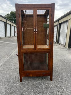 Bird cage & picture frames