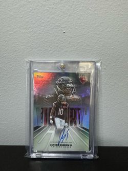 Luther Burden On Card Victory Auto