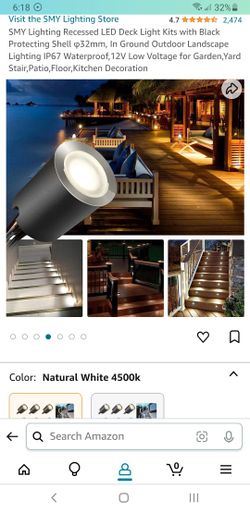 LED Deck and Stair Lighting