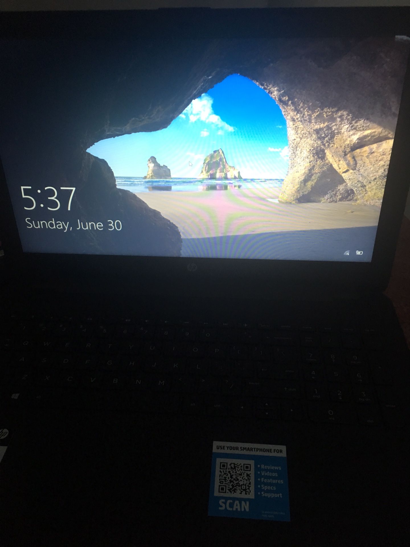 HP 15.6 Inch Laptop Notebook