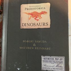 Dinosaur Pop Up Book