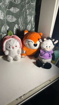 Plushies
