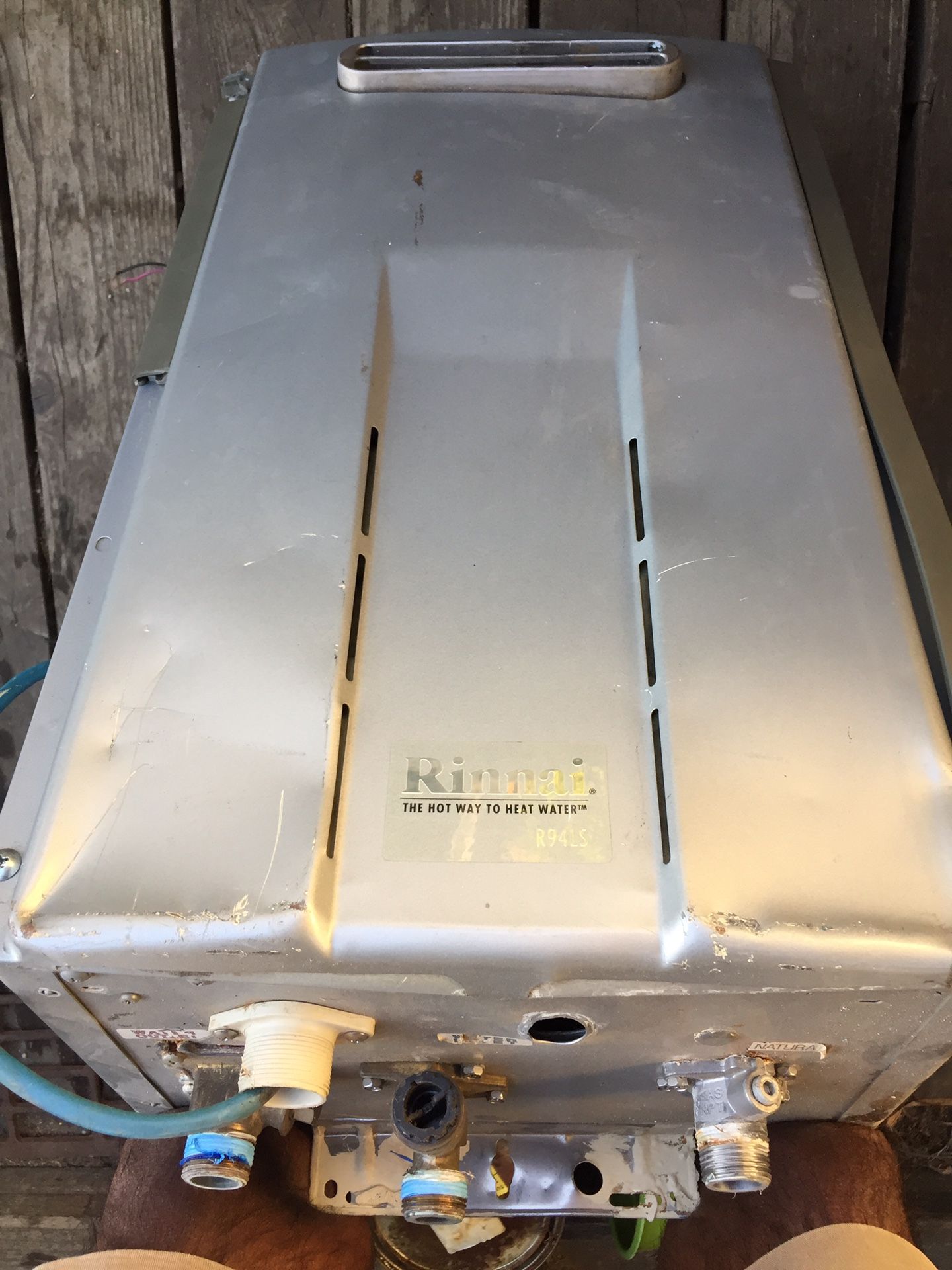 Rinnai tankless water heater R94LS for Sale in Cupertino, CA - OfferUp