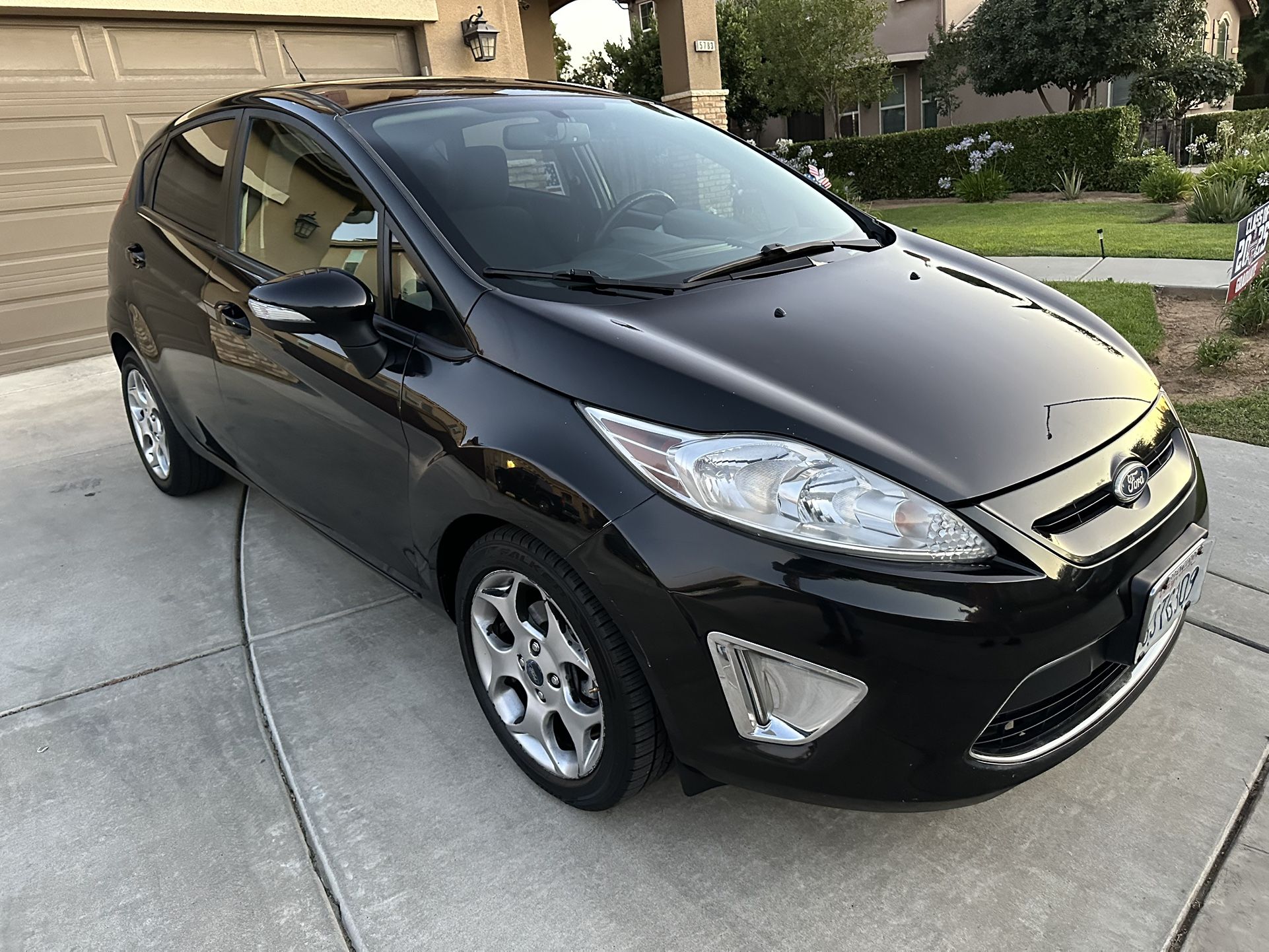 2011 Ford Fiesta