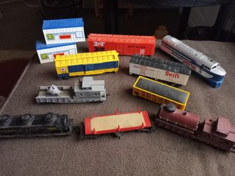 Ho scale cheap train parts