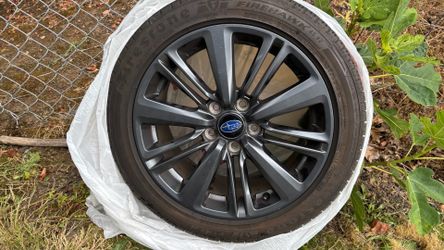 Wrx wheels