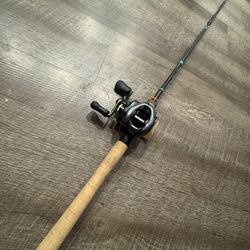 Brand new Gloomis NRX Shimano Curado DC 151 hg fishing combo. New