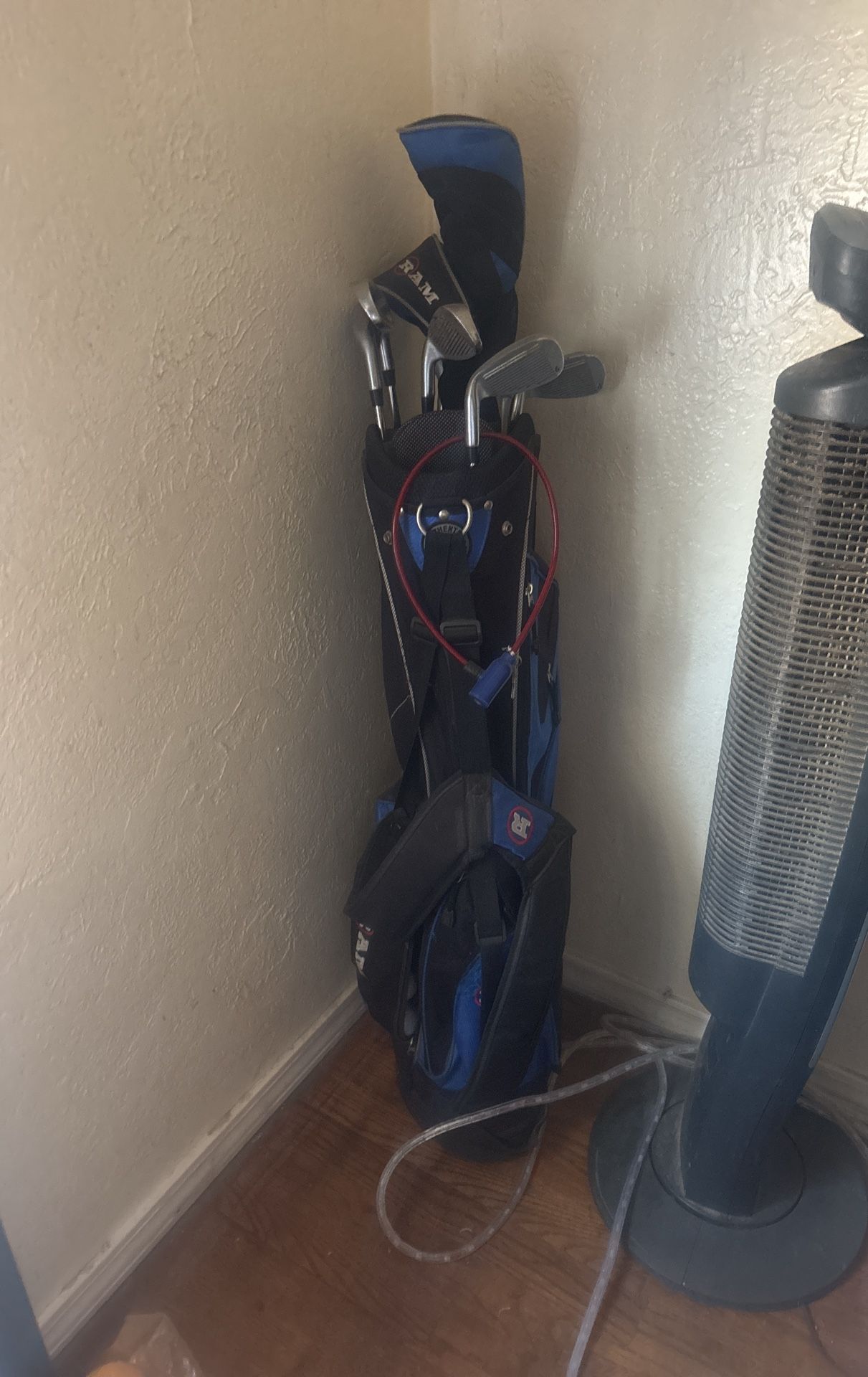 Golf Clubs And Bag